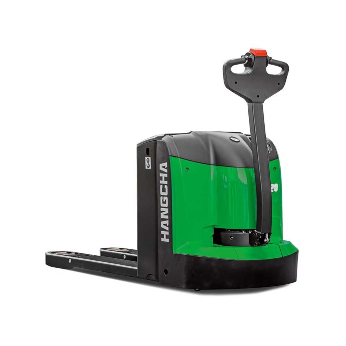 A series Hi range pallet truck